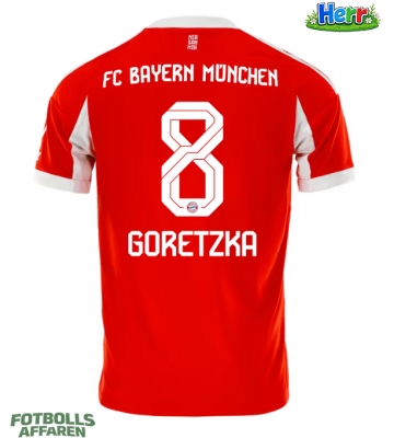 Bayern Munich Leon Goretzka #8 Hemmatröja 2025-26 Kortärmad